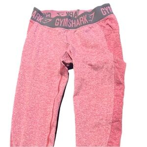 Gymshark DRY Leggings Women's Small Moisture Management Pink Tight Compression